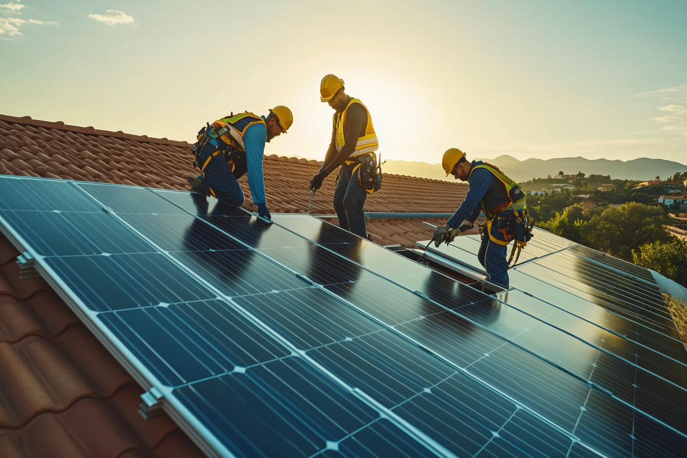 Installazione fotovoltaico